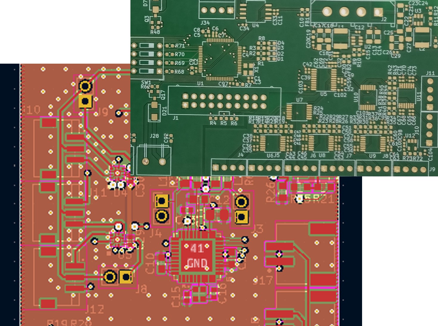 PCB Designed by Paul Innovation and Electronics B.V.